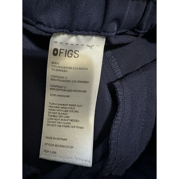 Lot of 3 FIGS Yola Pants/Joggers Scrub Pants Women Size XS & XS/P - Picture 14 of 16